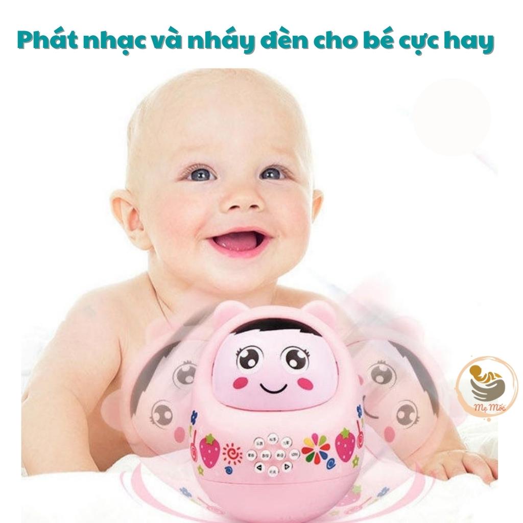 Lật Đật Phát Nhạc Biết Nháy Mắt, Đồ Chơi Cho Bé Dễ Thương Shop Mẹ Mốc