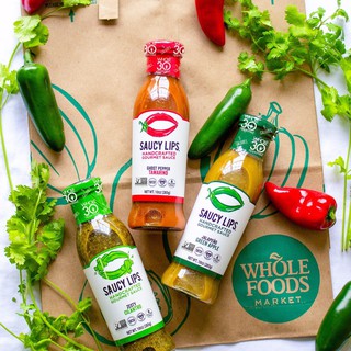 [Mã GROSALE2703 giảm 8% đơn 250K] [USA - Keto Vegan Sauce] Sốt ướp, chấm đồ ăn Keto SAUCE LIPS