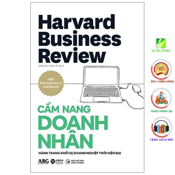 Sách - HBR Cẩm Nang Doanh Nhân [AlphaBooks]