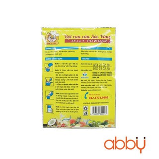 Bột rau câu sóc vàng 12g