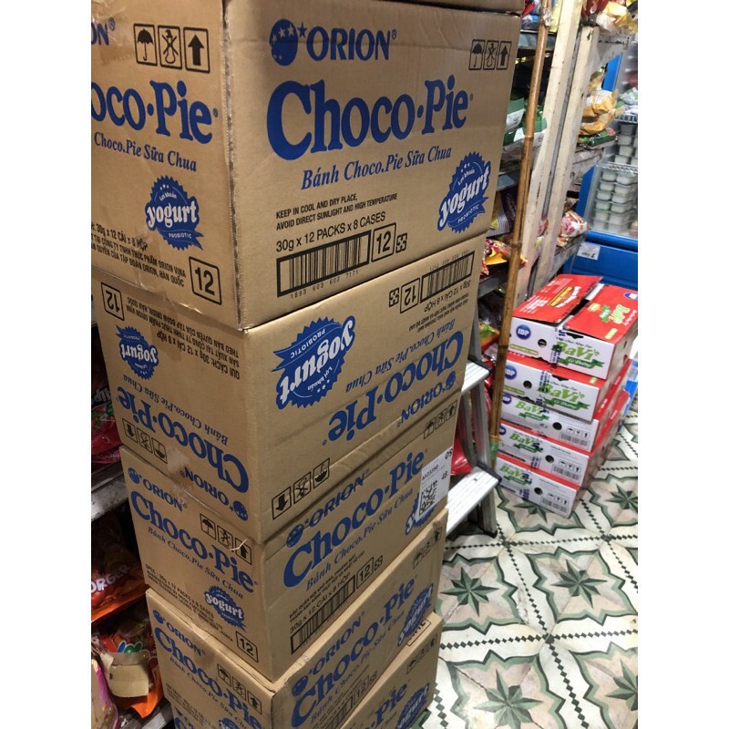 TTe Bánh Chocopie Sữa Chua Yogurt Hộp 12 cái (360g) 6