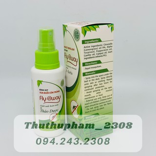 Xịt chống muỗi thảo dược Flyaway