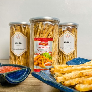 Khô Cá Thiều Que Mana Food 300G