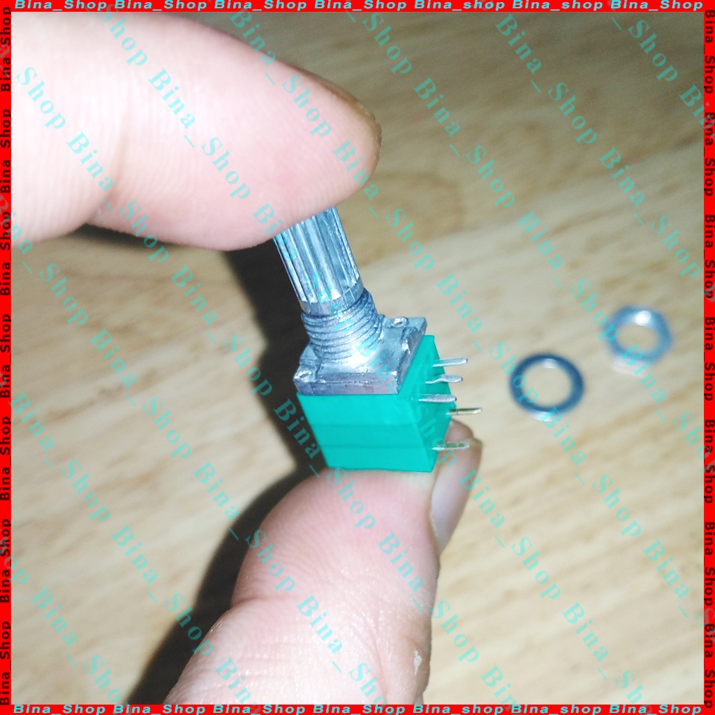 Biến trở volume / Chiết áp RK097NS RV097NS đơn 5 chân