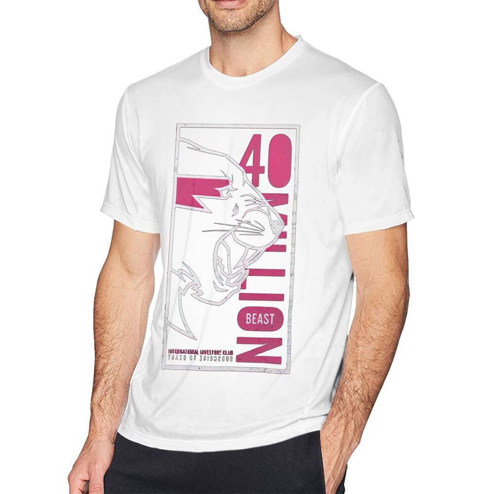 Áo Thun Thể Thao In Chữ Mr Beast Thời Trang Cho Nam