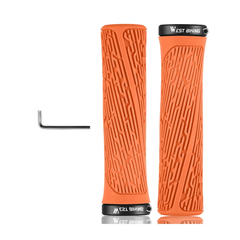 Qq * Cặp Vỏ Bọc Tay Lái Xe Đạp Leo Núi Nhiều Màu Thiết Kế Tiện Dụng