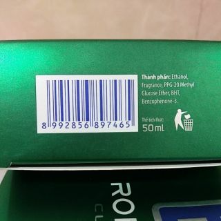 Nước hoa ROMANO Classic 50ml