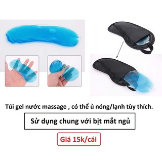 Túi gel nước sử dụng cho bịt mắt ngủ | Baystore