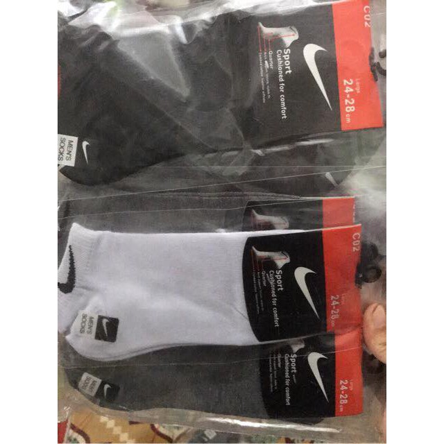 Sỉ 10 Đôi Tất Nam Cổ Ngắn