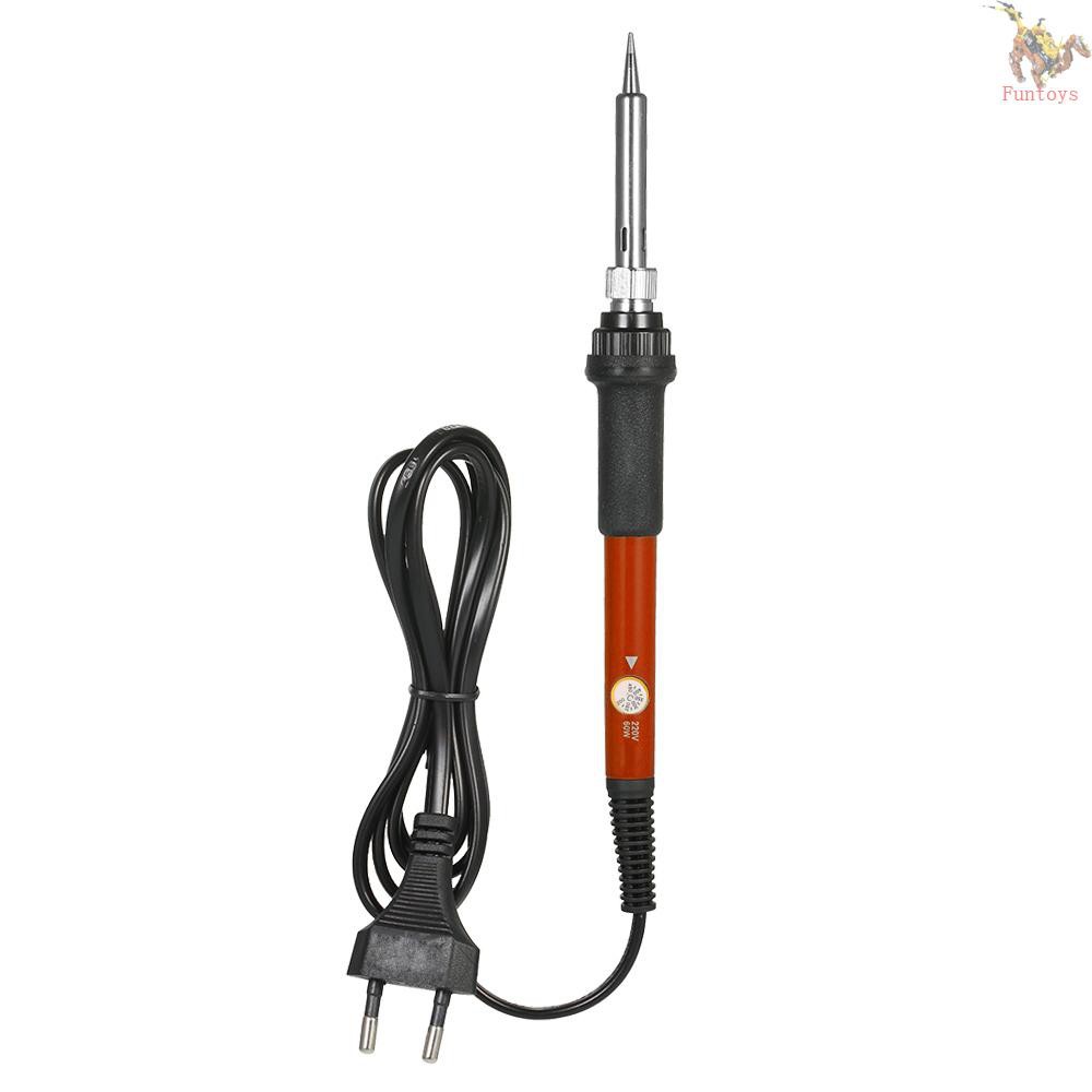 FUTO 60W Professional Electric Adjustable Temperature 200-450℃ Soldering Iron Welding Repair DIY Hand Tool