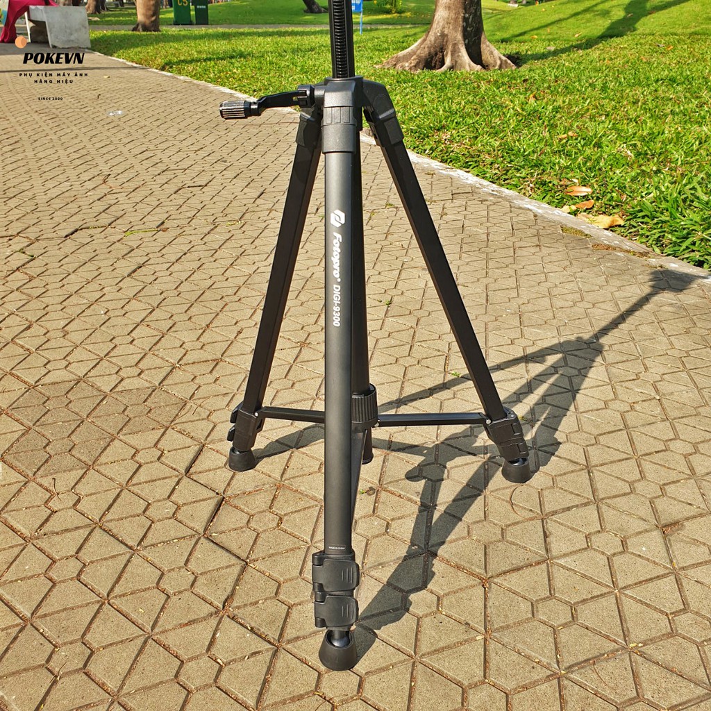 Tripod chân máy ảnh Fotopro DIGI-9300 tải tối đa 4kg kèm túi đeo