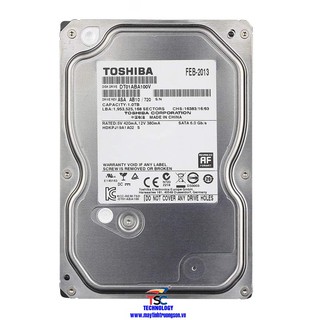 Mua Ổ cứng Toshiba HDD 6000Gb | Chính Hãng Bảo Hành 24 Tháng - Maytinhtruongson.vn