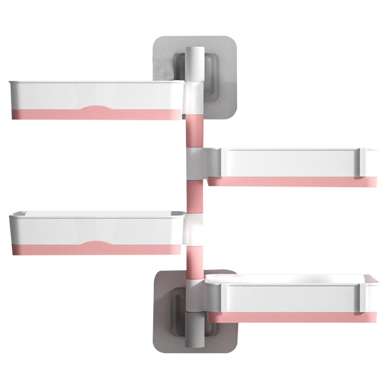 Giá Đỡ Xà Phòng 4 Tầng Xoay Được Đa Năng