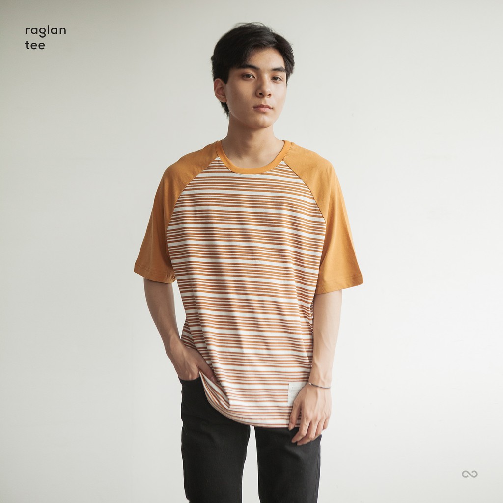 Áo Phông Nam LOOK RAGLAN TEE 9038