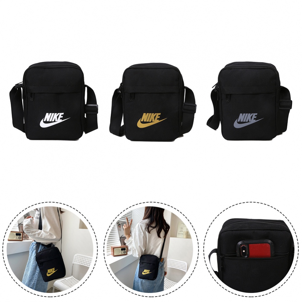 Túi Đeo ChéO VảI Oxford Cho Nam Và Nữ 22 * 15 * 12cm