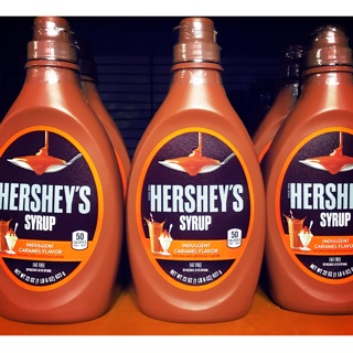Sốt caramel Syrup Hershey's 