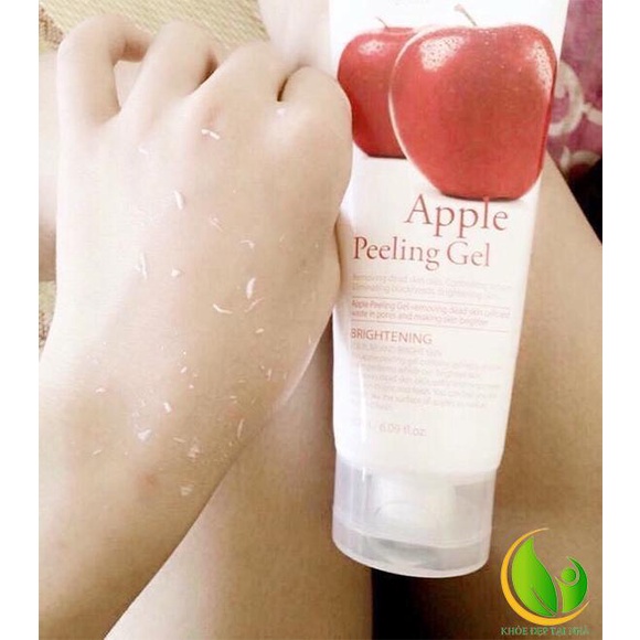 [CHÍNH HÃNG] Gel tẩy tế bào chết táo đỏ Arrahan Apple White Peeling Gel 180ml (Hàn Quốc)