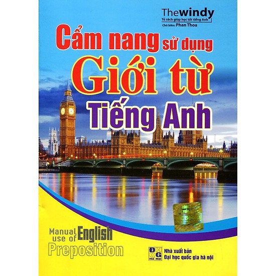 Sách - Cẩm nang sử dụng giới từ tiếng Anh