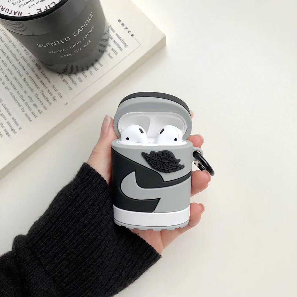 Vỏ airpod 1/2 giày sneaker thể thao bảo vệ tai nghe airpods KinoShop