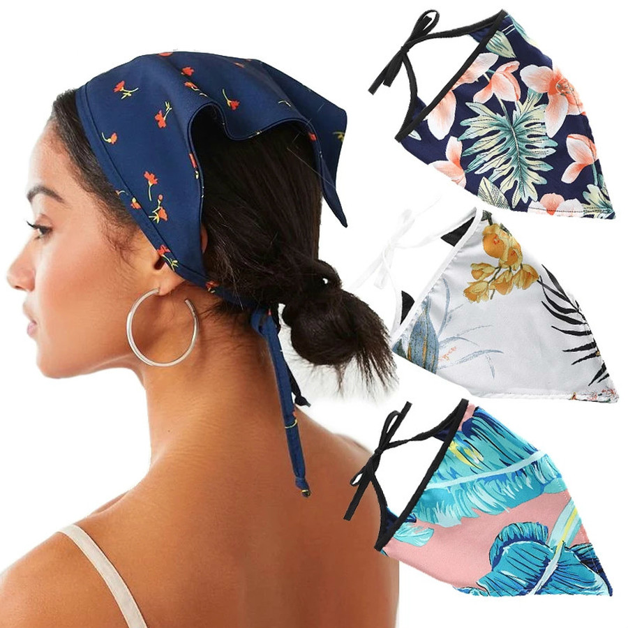 Khăn Turban Haimeikang Phong Cách Bohemian Thời Trang Cho Nữ