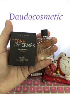 [mini nam] Nước hoa Hermes Terre D'Hermes EDT 5ml