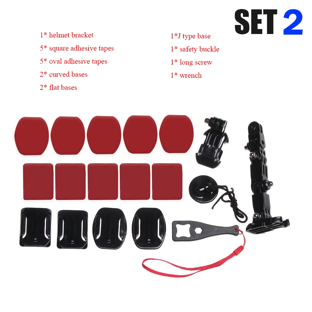 Set 5 / 19 / 20 Giá Đỡ Mũ Bảo Hiểm Gắn Cằm Trước Xe Mô Tô