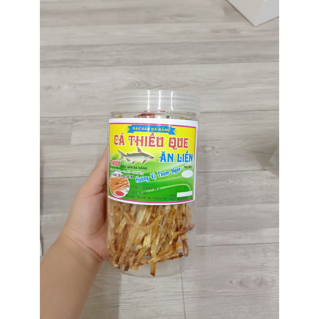 Cá thiều que tẩm gia vị ăn liền 250gr Thúy Đặc Sản Đà Nẵng chuẩn vị nhà làm | BigBuy360 - bigbuy360.vn