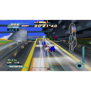 Đĩa Dvd Cassette PS2 Sonic Riders