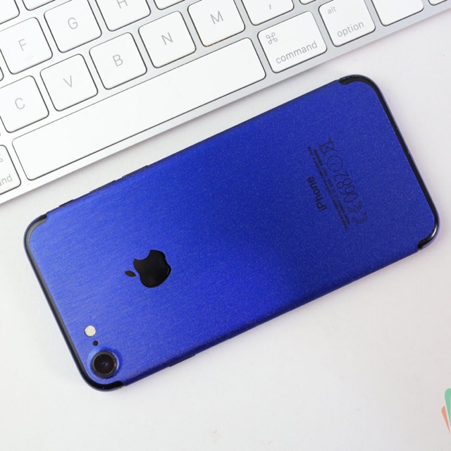 Skin Dán Iphone imei Xanh Wave Xước