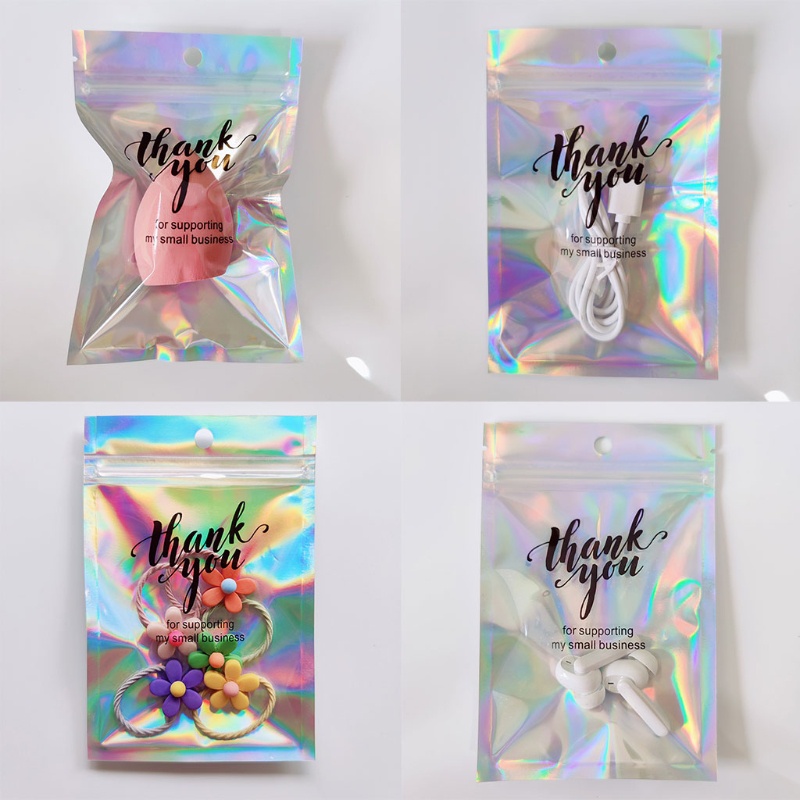 Set 100 Túi Đựng Thực Phẩm Họa Tiết Dễ Thương