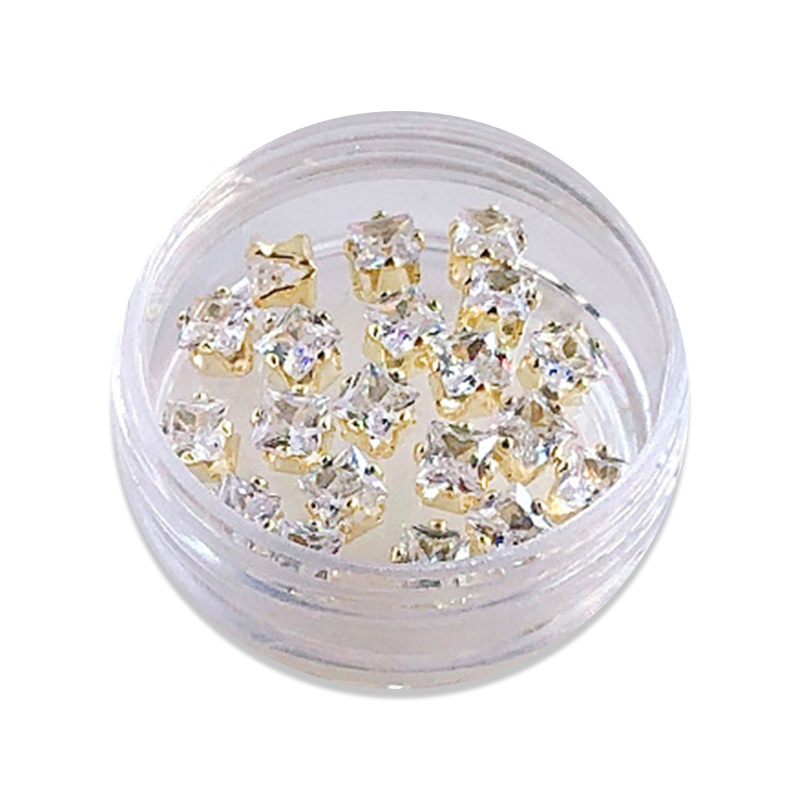 Set 20 Hạt Pha Lê 3D Đính Móng Nghệ Thuật DIY