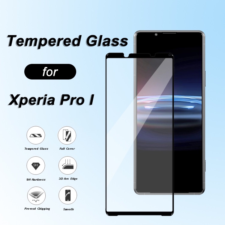 Kính Cường Lực Phủ Toàn Màn Hình Cho Sony Xperia Pro I