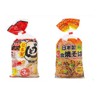 Mì Yakisoba/Udon tươi Nhật Bản (kèm sốt)