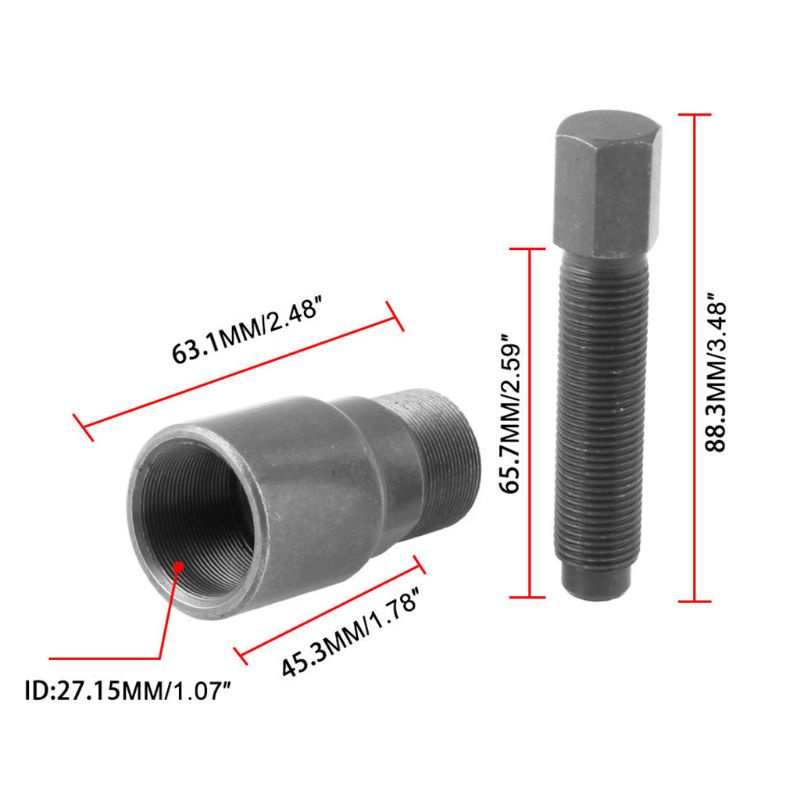 Dụng Cụ Kéo Bánh Đà Có Từ Tính 27 28 16mm Cho Xe Máy