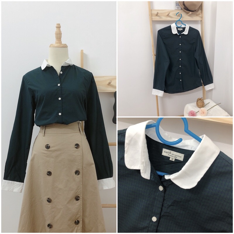 Sơ mi kẻ caro siêu đỉnh dưới 65 kg