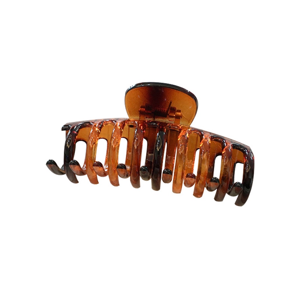 Kẹp tóc nhựa nhiều màu thời trang Hàn Quốc cho nữ