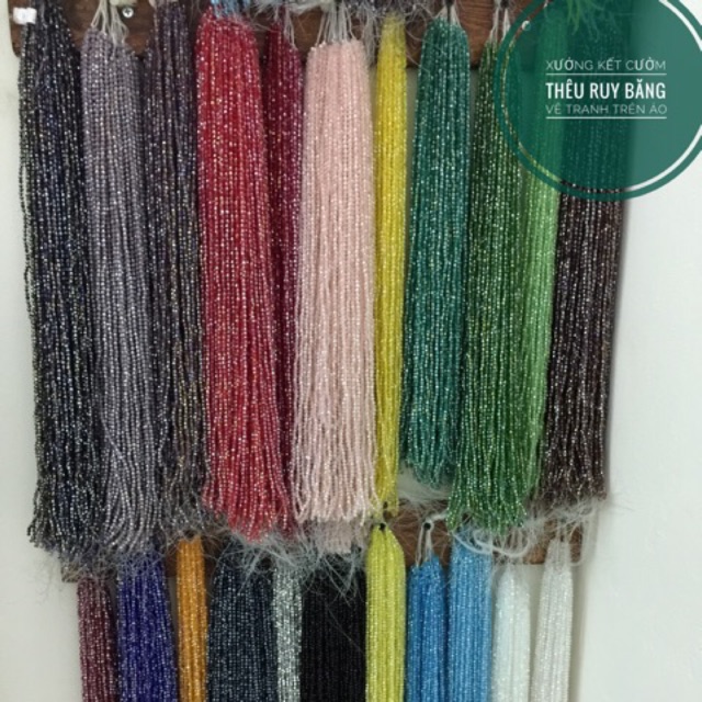 Hạt pha lê thoi 4mm