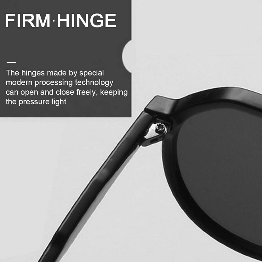 Kính mát gọng tròn nhiều màu sắc tùy chọn thời trang dành cho nữ