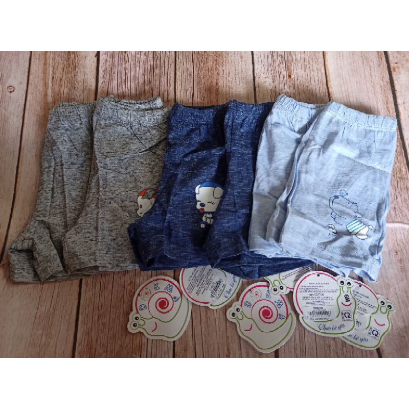 Quần bé trai dokma set 2 cái