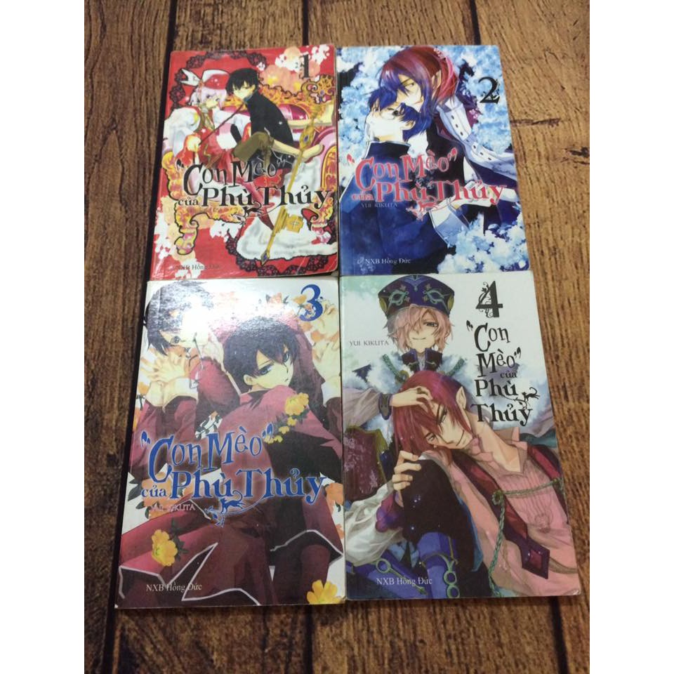 Truyện tranh Con mèo của phù thủy SA