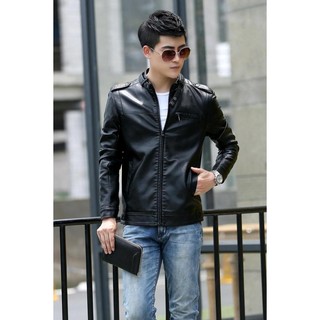 Áo khoác da nam cao cấp ak009