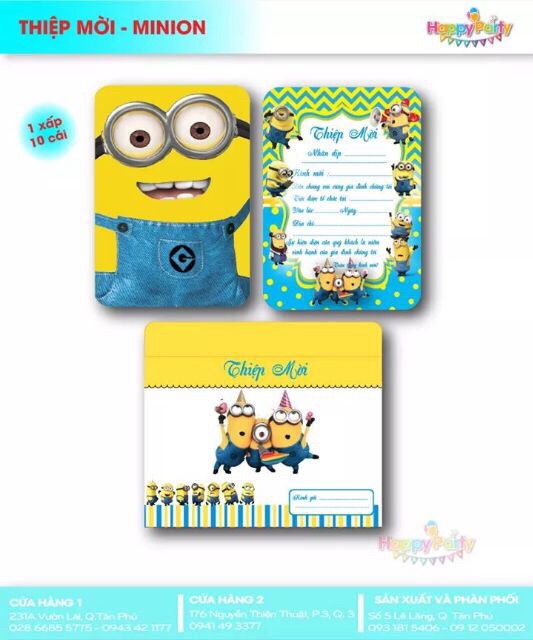 Thiệp sinh nhật cho bé trai