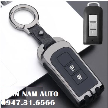 ỐP KHÓA XPANDER, XTRAIL, ATTRAGE, TRITON, OUTLANDER, PAJERO, MIRAGE MITSUBISHI CÓ ÁO LÓT SINICOL BÊN TRONG
