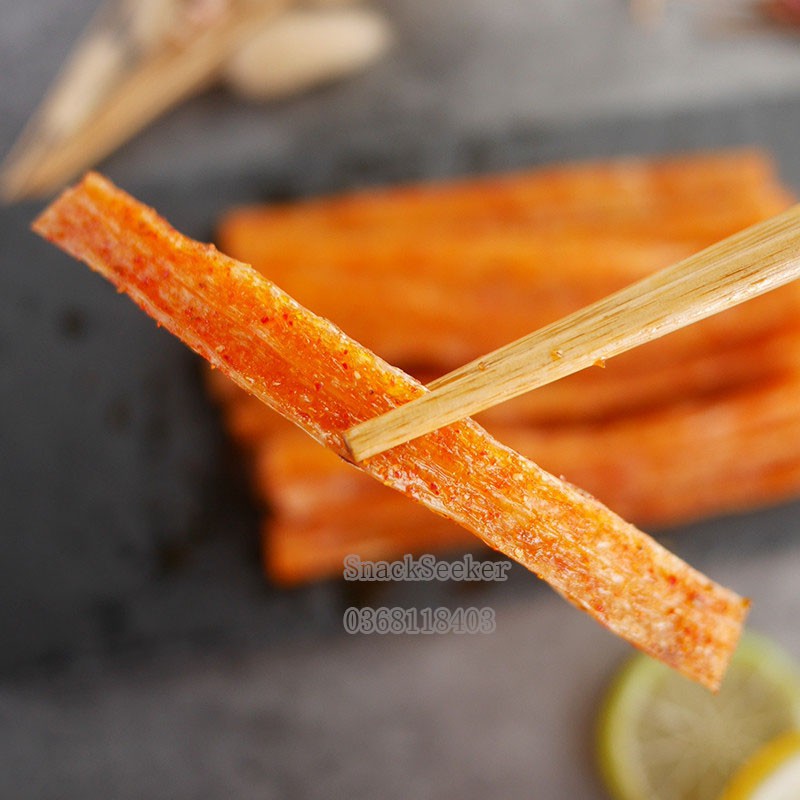 😋THANH CAY DAMIANJIN Cỡ Đại siêu ngon, cay cay-dai dai, ĂN LÀ NGHIỀN_ SNACKSEEKER😋 | BigBuy360 - bigbuy360.vn