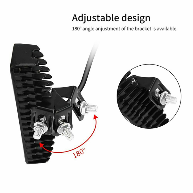 Bộ 2 Đèn LED 6 Inch Chiếu Sáng Cho Xe SUV