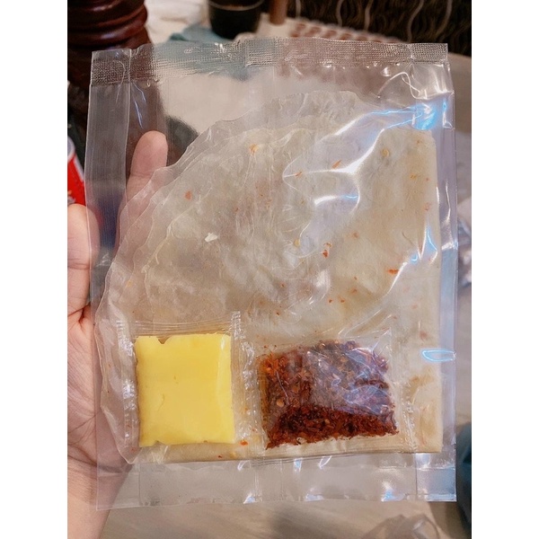BÁNH TRÁNG DẺO ỚT BƠ CUỘN BÒ GIÒN ( BEST SELLER )