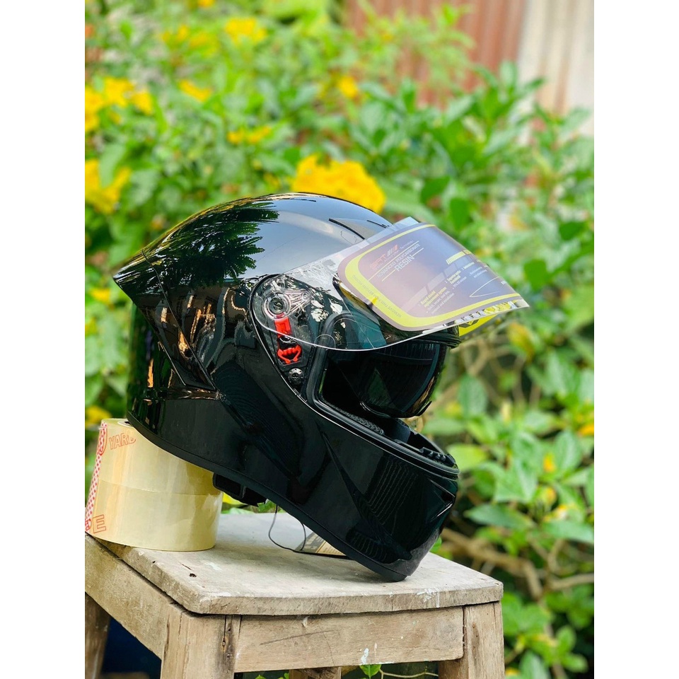 Mũ bảo hiểm fullface ROYAL M266  - TẶNG MŨ TRÙM NINJA