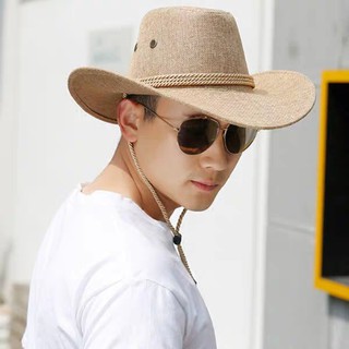 Nón Cói Nam Nữ Panama Mũ Cói Cao Bồi Hàng Chất Lượng Xuất Khẩu