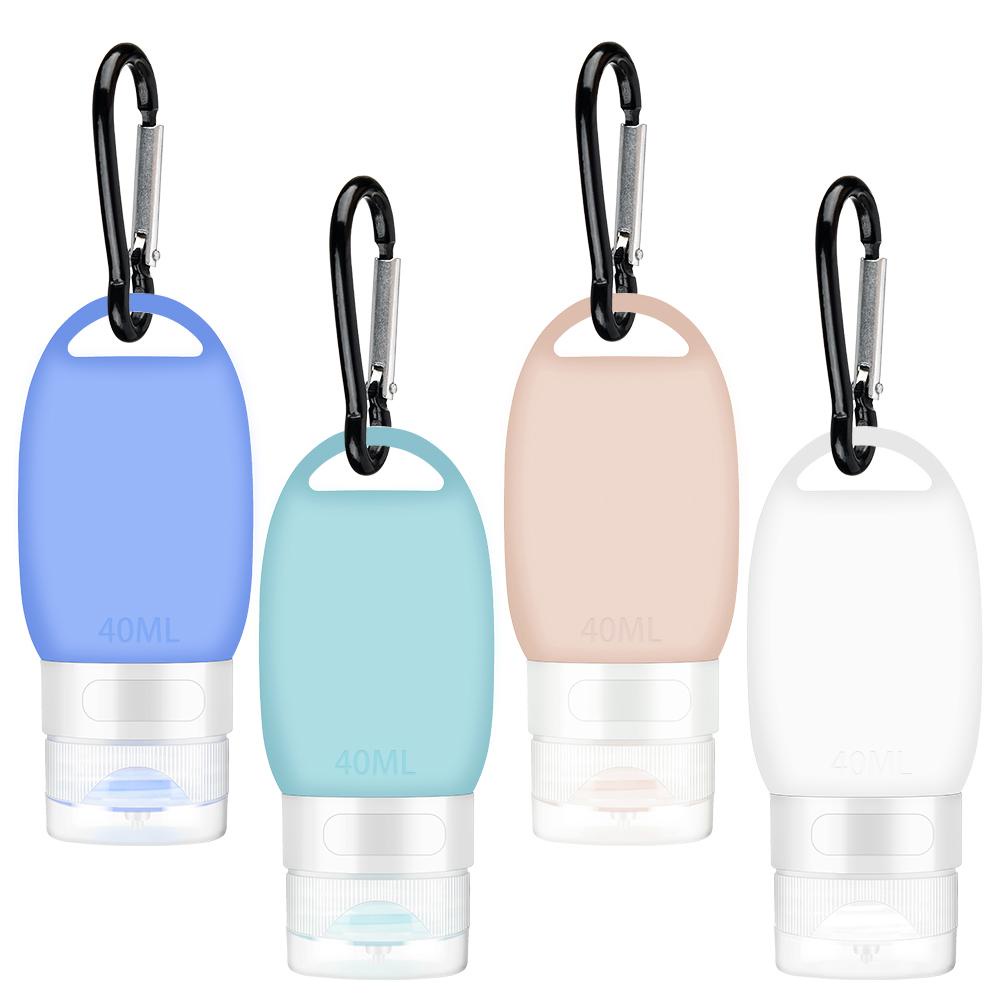 Chai Silicone Đựng Dầu Gội Chống Nước Chống Rò Rỉ Tiện Dụng