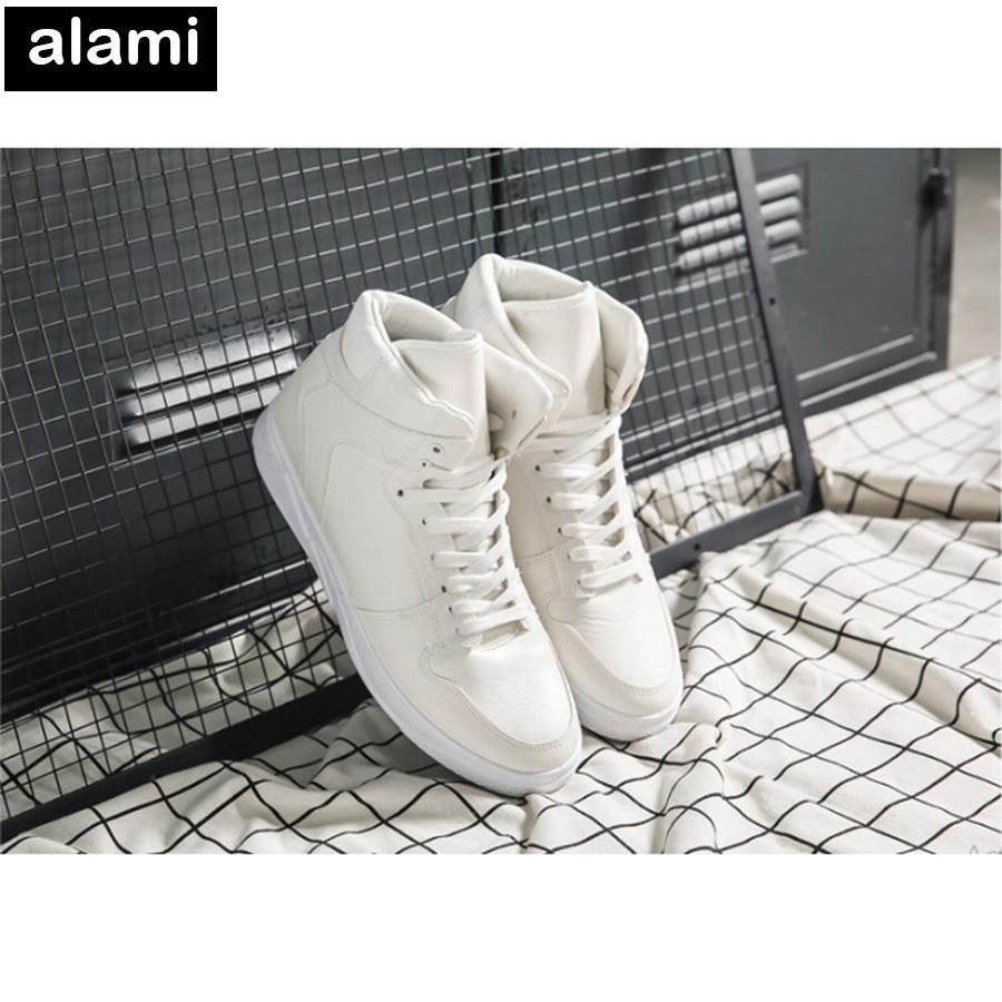 Giày thể thao cổ cao nam cao cấp Alami GM10 | BigBuy360 - bigbuy360.vn